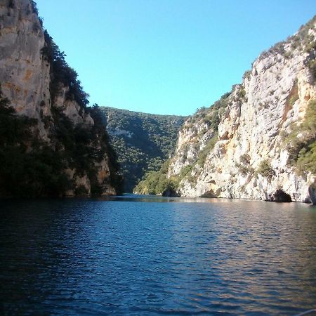 Domisiladore Esparron-de-Verdon Exteriör bild
