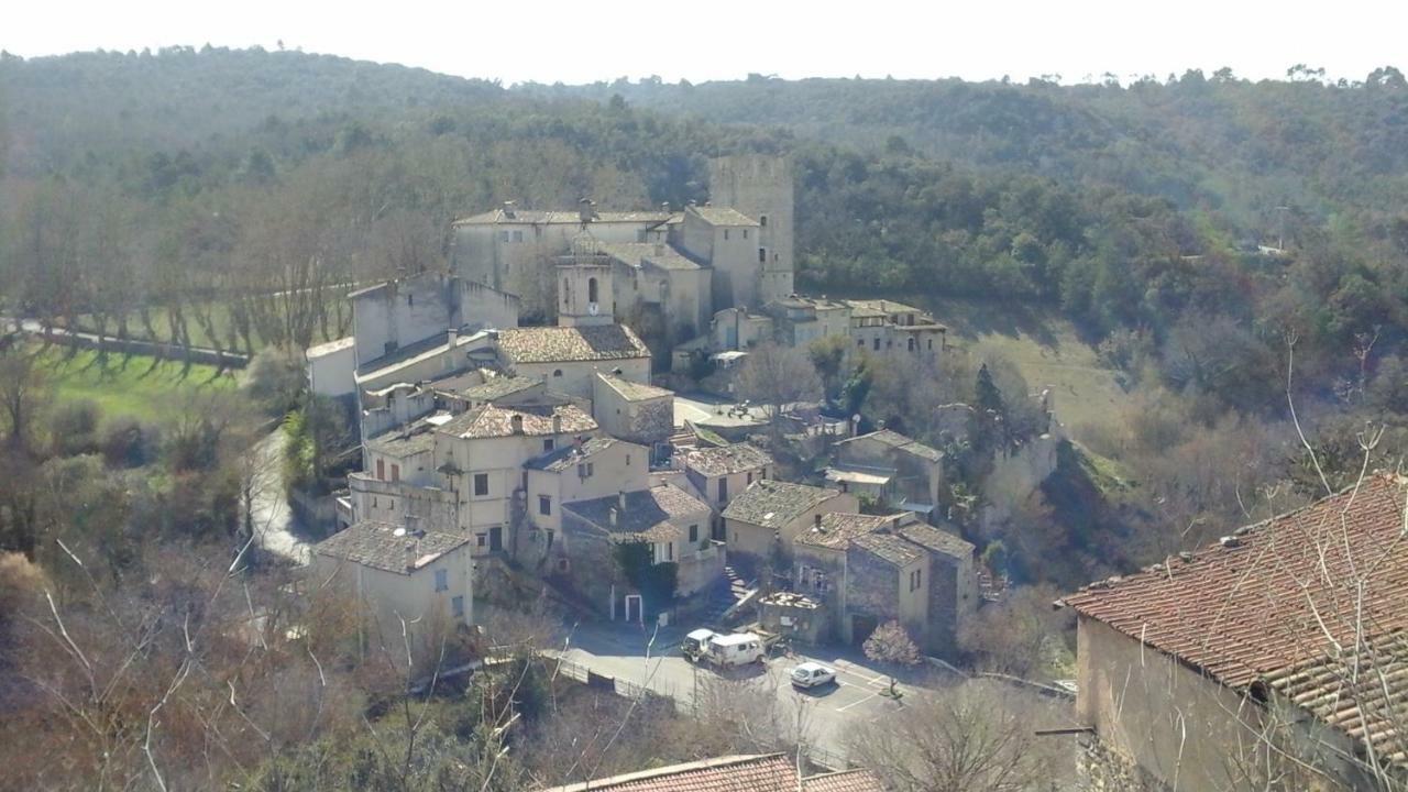 Domisiladore Esparron-de-Verdon Exteriör bild