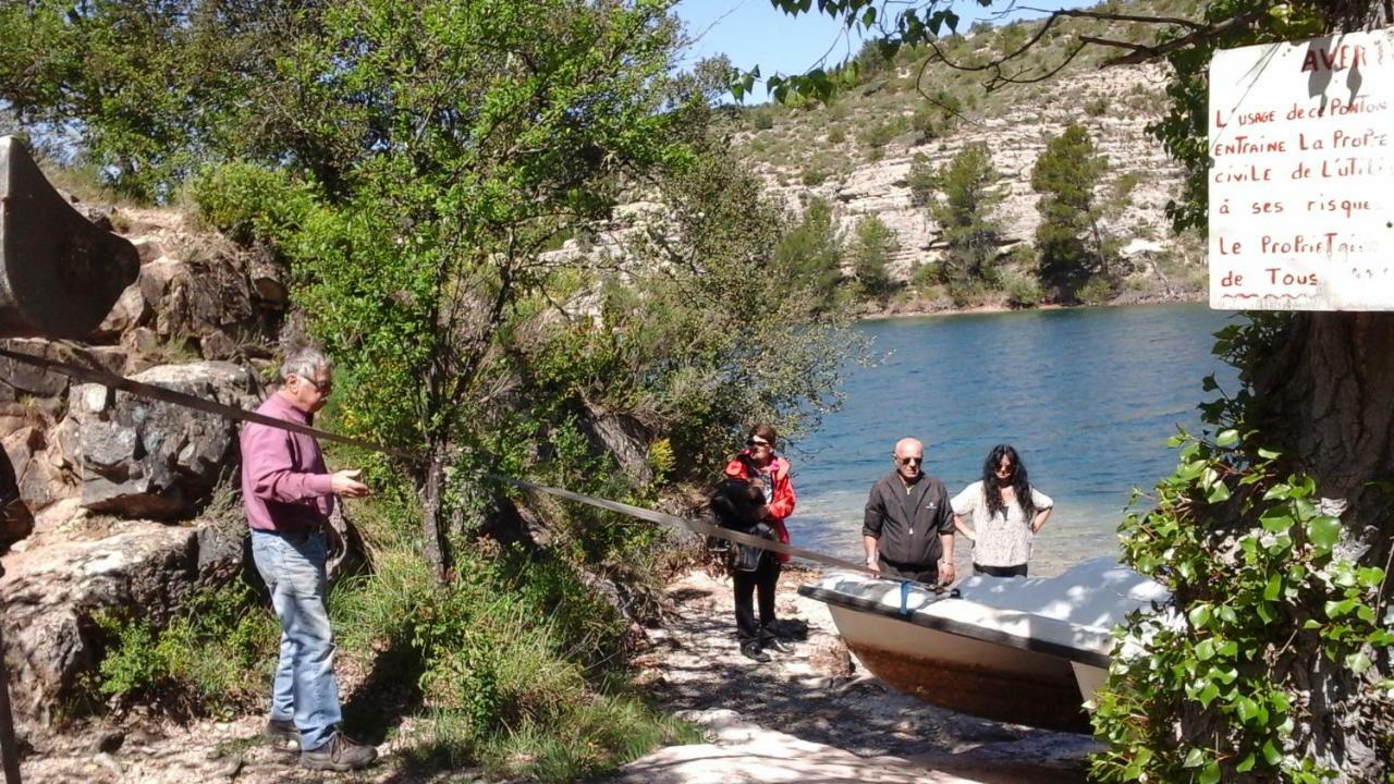 Domisiladore Esparron-de-Verdon Exteriör bild