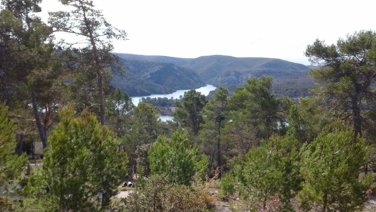 Domisiladore Esparron-de-Verdon Exteriör bild
