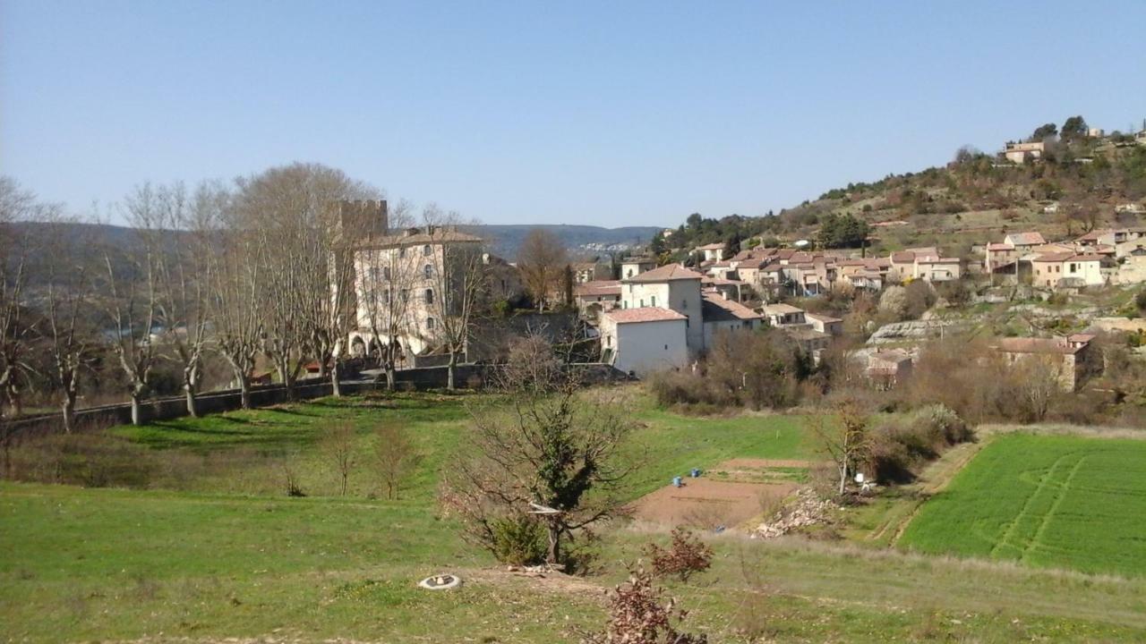 Domisiladore Esparron-de-Verdon Exteriör bild