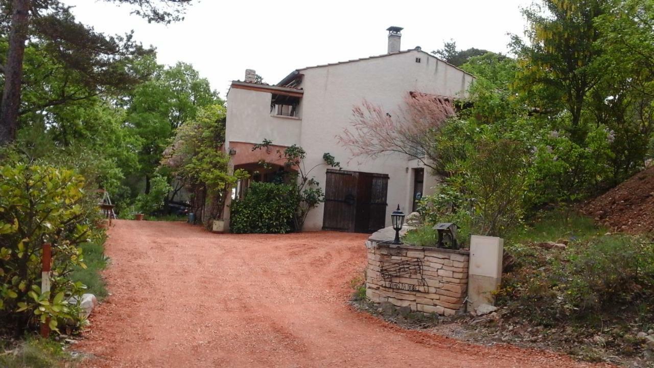 Domisiladore Esparron-de-Verdon Exteriör bild